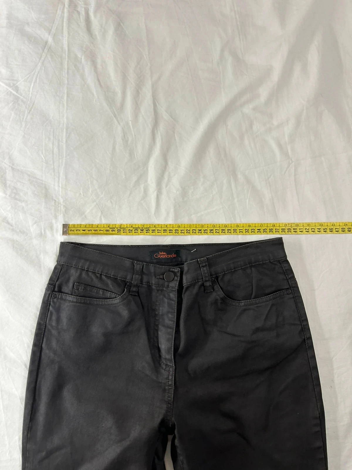 Vintage high-waisted Julie Guerlande jeans – photo 6
